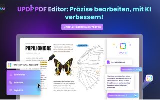 UPDF AI – Bester KI-gesteuerter PDF-Editor für Mac des Jahres (54% Rabatt)
