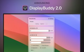 DisplayBuddy: Beliebte Mac-App erhält großes Update