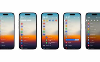 iOS 18: So könnte ein verbessertes Kontrollzentrum aussehen