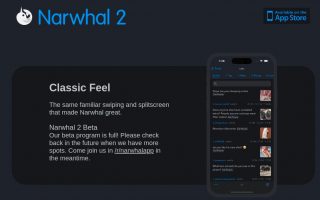 App des Tages: Narwhal 2