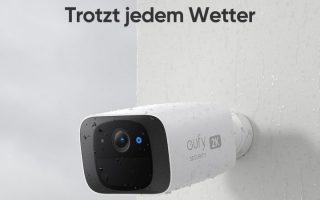 eufy Security SoloCam C210 jetzt verfügbar