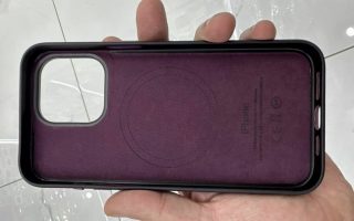Leak: Fotos sollen alternatives Leder-Case für iPhone 15 zeigen