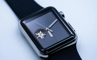 Zum Selberbauen: Apple Watch mit analogem Uhrwerk