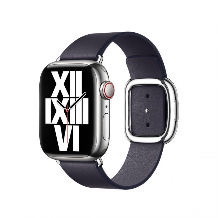 Apple Watch Modernes Lederarmband