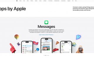 Apps by Apple: Neue Sonderseite über iOS-Anwendungen online