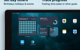App des Tages: Countdown – Pretty Progress