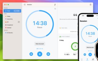 App des Tages: Focus erhält Update für macOS Sonoma