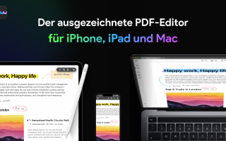 KI-gestütztes UPDF schlägt die neuen PDF-Funktionen von iPadOS 17 und macOS Sonoma