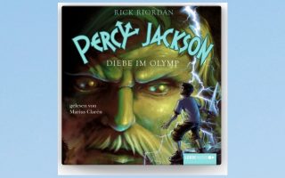 Zum Sonderpreis: „Percy Jackson“ neues Apple Hörbuch der Woche
