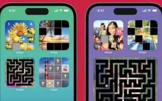 Widgle: Vier Widget-Minispiele für iPhone und iPad unter iOS 17