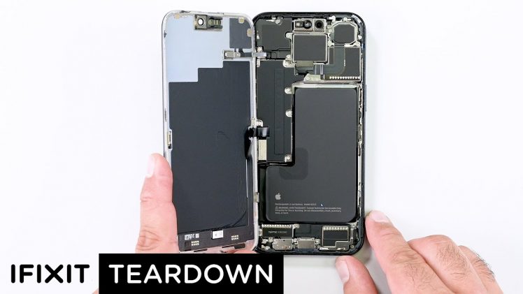 iPhone 15 Pro Max: iFixit Teardown, vorerst nur 4 von 10 Punkten