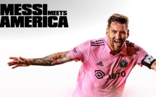 „Messi Meets America“: Apple TV+ Doku gestartet