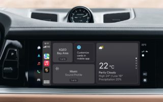 Porsche-Fahrer freuen sich: CarPlay-Support wurde ausgebaut