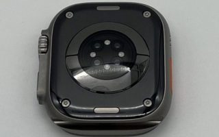 Bilder von Apple Watch Ultra mit schwarzer Rückseite aufgetaucht