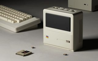 Mini PC AM01: Neuer Computer im Look des ersten Mac