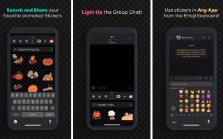 App des Tages: GIPHY Sticker Extension für iMessage und FaceTime