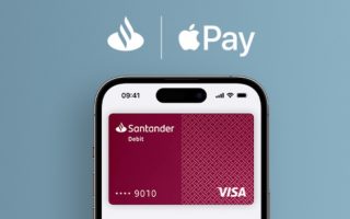 Apple Pay neu bei der Santander Bank, Tap to Pay in Frankreich