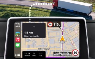 App des Tages: Sygic mit neuen Funktionen bei CarPlay