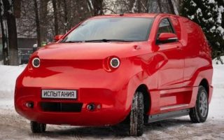 Russischer Tesla wird im Internet zur Lachnummer