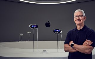 Tim Cook spricht über die Geheimnisse der Apple Vision Pro