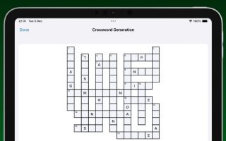 CrossCraft: Neue Kreuzworträtsel-App – mit iTopnews-Rätsel