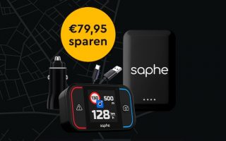 Saphe: Verkehrs- und Radar-Warner mit iTopnews-Weihnachts-Rabatt