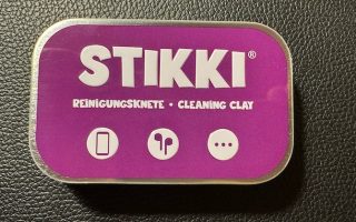 Gerade nur 11 Euro: STIKKI – Reinigungsknete für iPhone, AirPods & Co.