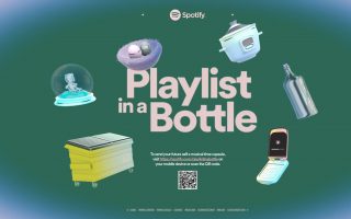Spotify startet neue „Playlist in a Bottle“