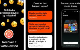 App des Tages: Rewind sichert Eure Apple Music Playlisten