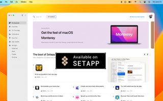 App-Flatrate Setapp: Mit exklusivem iTopnews Code 30 Tage gratis testen