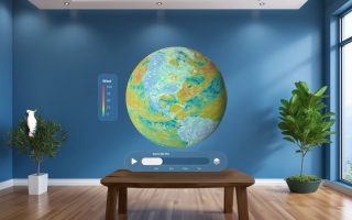 Beeindruckend: Carrot Weather und Zoom neu für die Apple Vision Pro