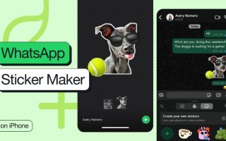 WhatsApp: Erste User können jetzt eigene Sticker erstellen