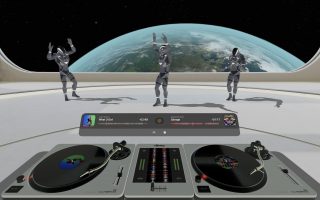 Apple Vision Pro: Erster Blick auf die Musik-App djay