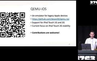 Video-Futter: Wie ein Emulator für den iPod Touch entsteht