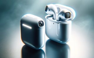 Apple plant tragbare Wearables, u.a. AirPods mit Kamera