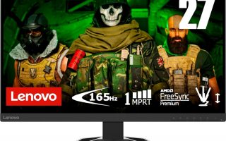 Amazon Angebote: Lenovo-Monitor, Anker USB C Ladegerät & mehr