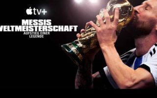Apple TV+ zwei Monate kostenlos – dank Messi