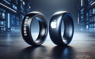Samsung und Apple: Wer wird der Herr der smarten Ringe?