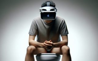 Schrilles Örtchen! Das war die Apple-Woche