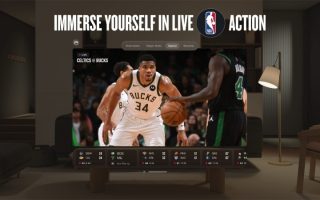 NBA lockt Fans auf Apple Vision Pro: „Besser als in der Halle zuzuschauen“