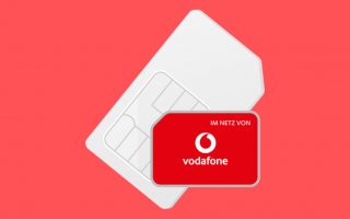 Reminder: Vodafone Giga Mobil M 5G mit 250 GB für 29,99 statt 59,99 Euro