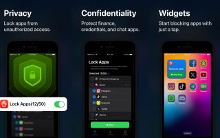 App des Tages: App Sperre