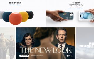 Apple TV+ und Co.: Neue Startseite bewirbt Apple-Services