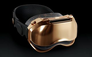 Neues goldenes Vision Pro Modell kostet 40.000 US-Dollar