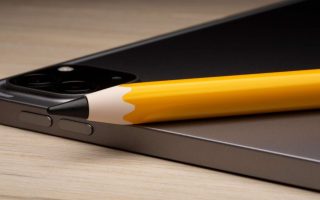 Clevere Idee: Apple Pencil wird zum Retro-Stift