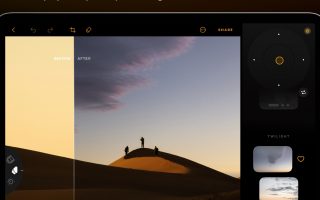 App des Tages: Luminar fürs iPad im Video