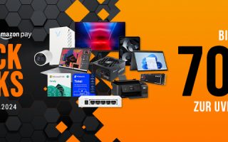 Notebooksbilliger startet Black Weeks mit täglichen neuen Deals