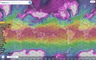 App des Tages: Ventusky Wetter neu mit Webcam-Widgets