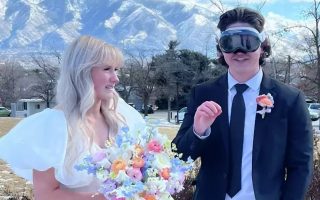 Hochzeit mit Hindernissen: Bräutigam trägt Vision Pro, Braut sauer