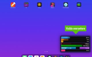 App des Tages: iPulse – System-Monitor als Bild-in-Bild-Einblendung